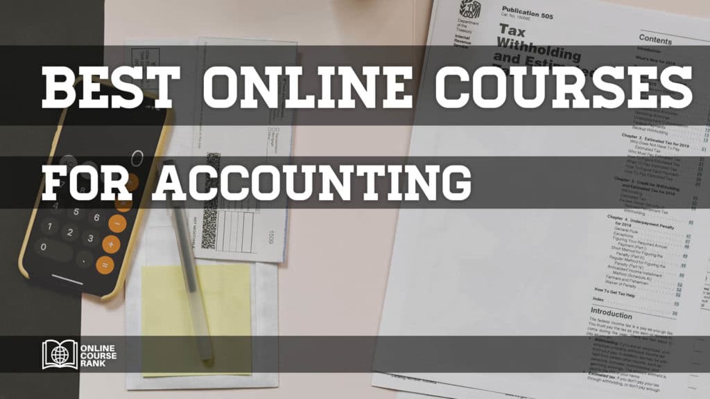 best online accounting courses