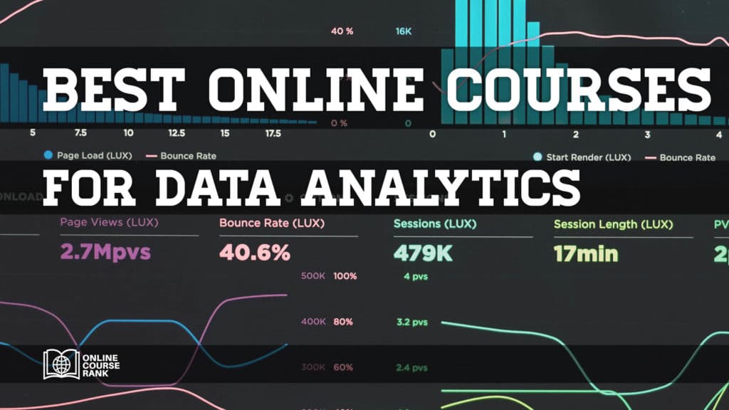 best online data analytics courses