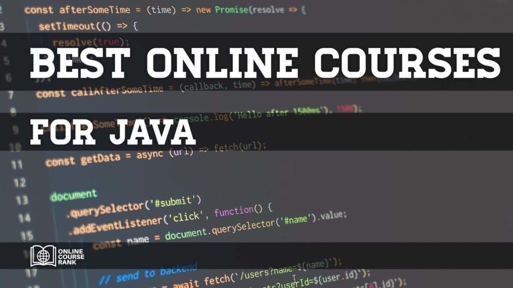 best online java courses