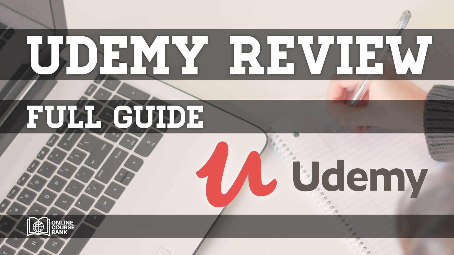 how to write review in udemy